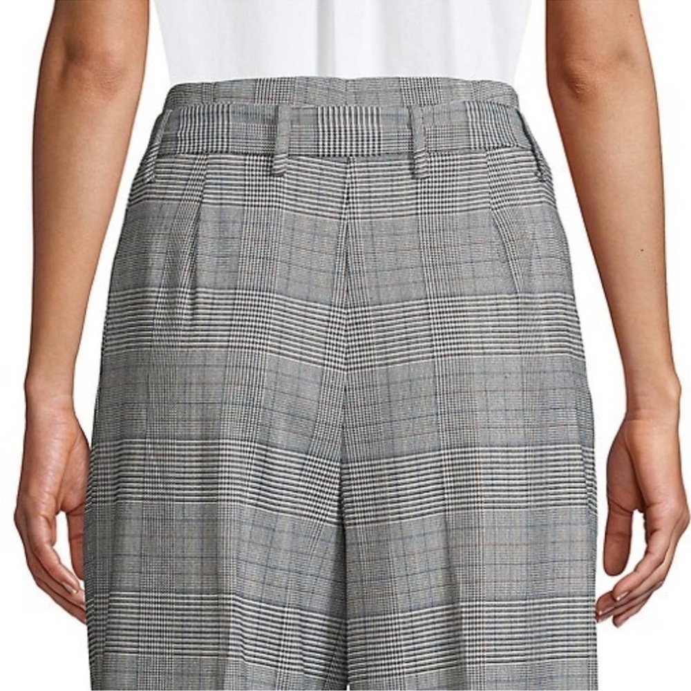 Laundry by Shelli Segal Glen Plaid Wide Leg Pants - NWT - Sz 6 - Picture 10 of 10